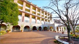 アクティバ琵琶の改修工事と外構植栽工事