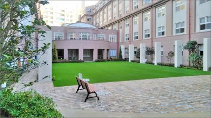アクティバ琵琶の改修工事と外構植栽工事