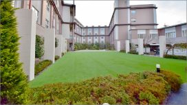 アクティバ琵琶の改修工事と外構植栽工事