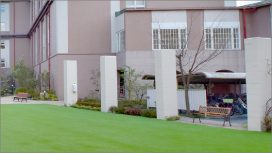 アクティバ琵琶の改修工事と外構植栽工事