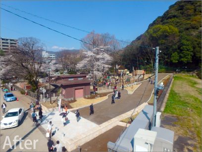 岐阜公園に楽しい遊具広場が完成しました
