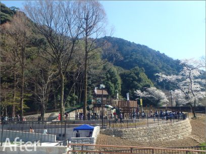 岐阜公園に楽しい遊具広場が完成しました