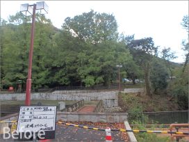 岐阜公園に楽しい遊具広場が完成しました
