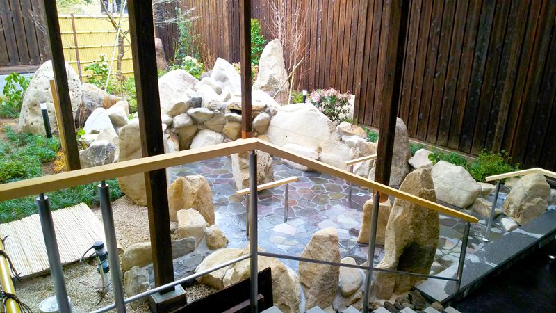 天然温泉の宿 箱根高原ホテル植栽工事