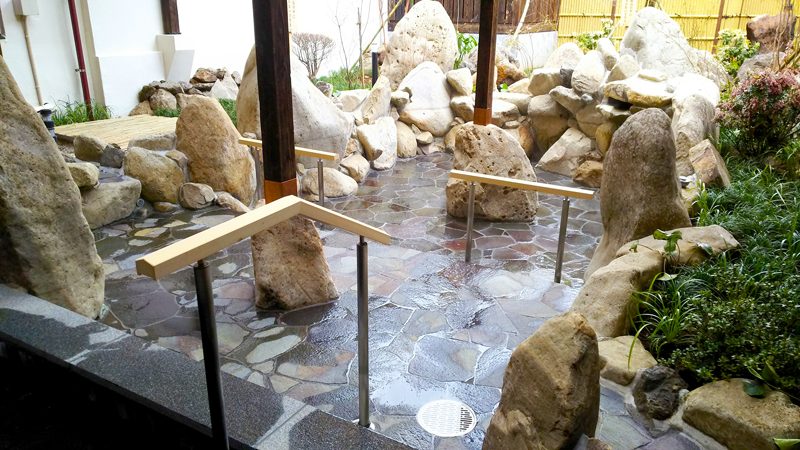 天然温泉の宿 箱根高原ホテル植栽工事