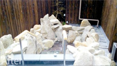 天然温泉の宿 箱根高原ホテル植栽工事