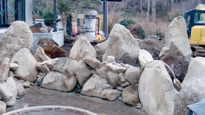 天然温泉の宿 箱根高原ホテル植栽工事