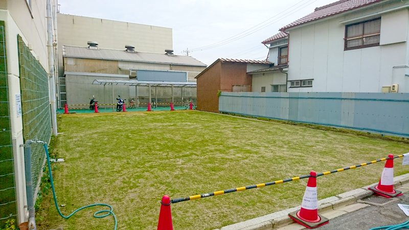 「みどりの助成金」を利用した工場緑化