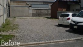 「みどりの助成金」を利用した工場緑化