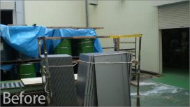 「みどりの助成金」を利用した工場緑化