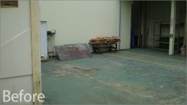 「みどりの助成金」を利用した工場緑化