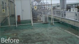 「みどりの助成金」を利用した工場緑化