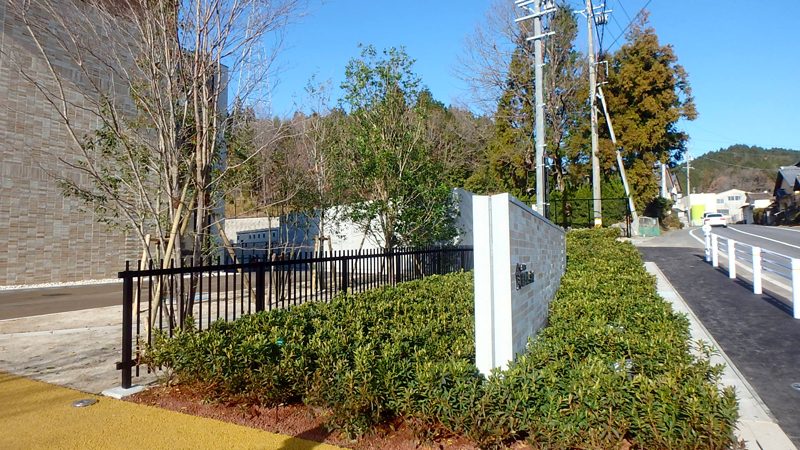 文部科学省スーパーエコスクール実証事業認定校舎の新築工事