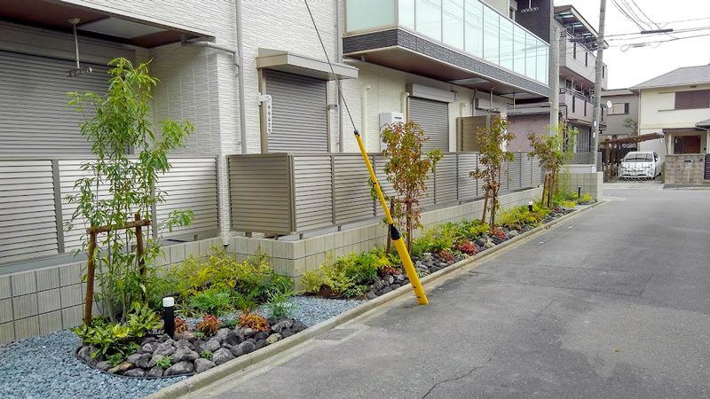 積水ハウス㈱名古屋西シャーメゾン支店ご発注港区外構工事