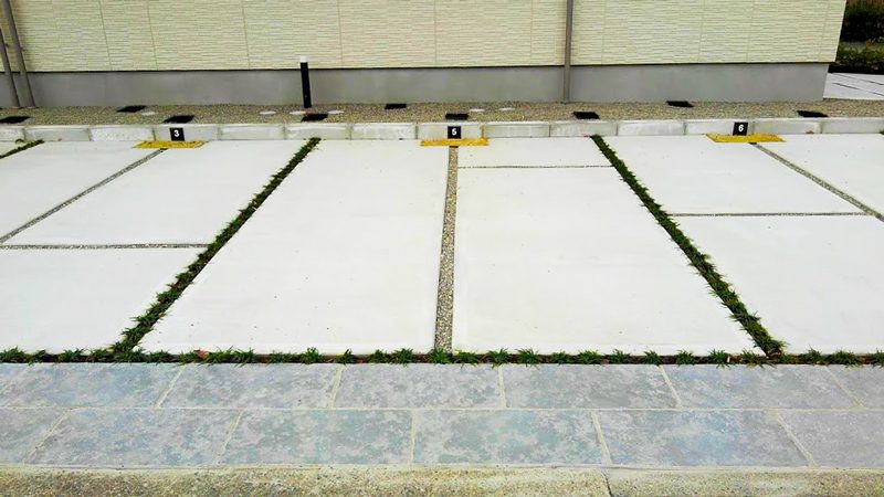 積水ハウス㈱名古屋西シャーメゾン支店ご発注港区外構工事