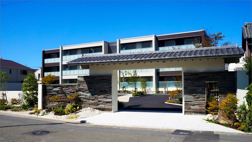 積水ハウス㈱名古屋西シャーメゾン支店ご発注中川区外構工事の画像