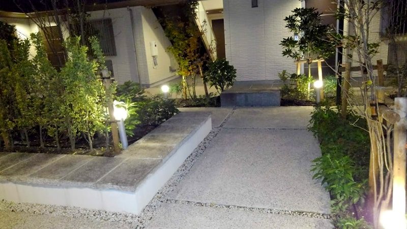 積水ハウス㈱名古屋西シャーメゾン支店ご発注中川区外構工事