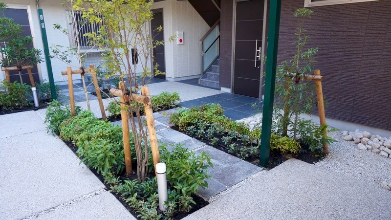 積水ハウス㈱名古屋西シャーメゾン支店ご発注中川区外構工事