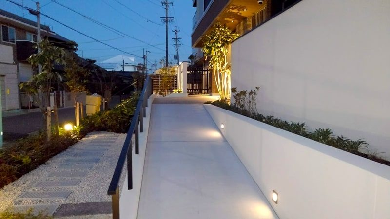 積水ハウス㈱名古屋西シャーメゾン支店ご発注中川区外構工事