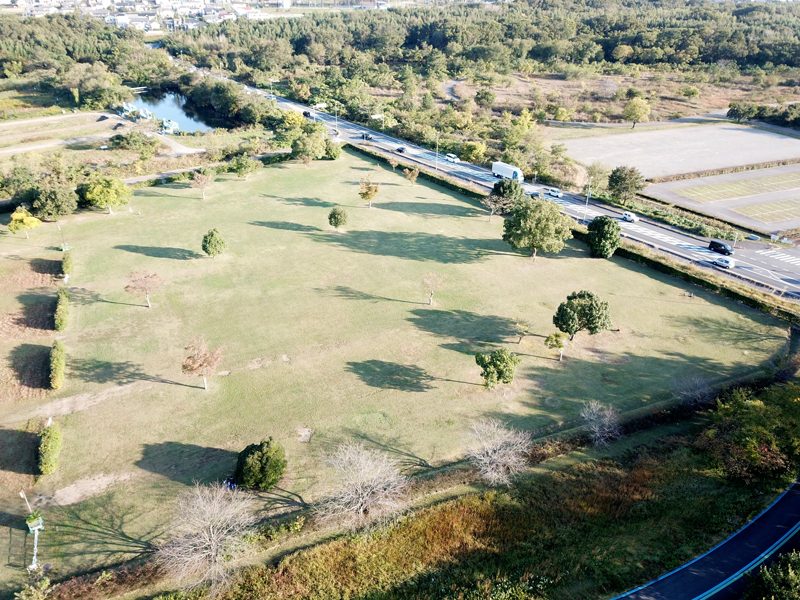 国営木曽三川公園内 河川環境楽園の駐車場整備工事