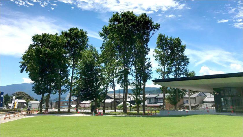 関ヶ原古戦場グランドデザイン 記念館及び商業棟の造園工事の画像