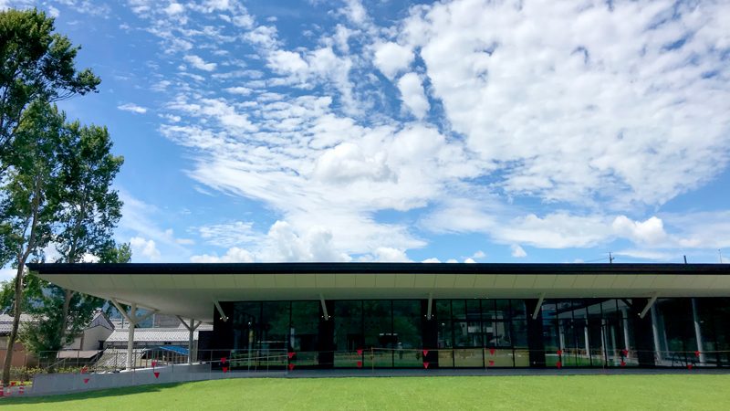 関ヶ原古戦場グランドデザイン 記念館及び商業棟の造園工事