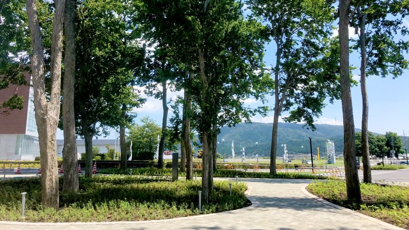 関ヶ原古戦場グランドデザイン 記念館及び商業棟の造園工事
