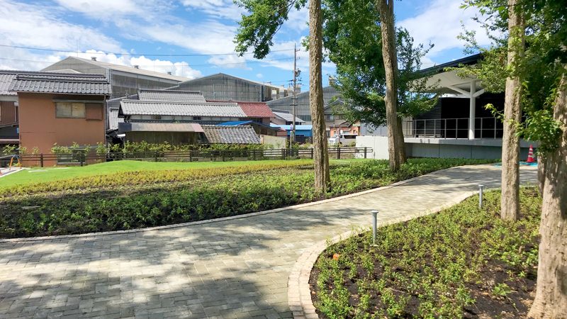 関ヶ原古戦場グランドデザイン 記念館及び商業棟の造園工事