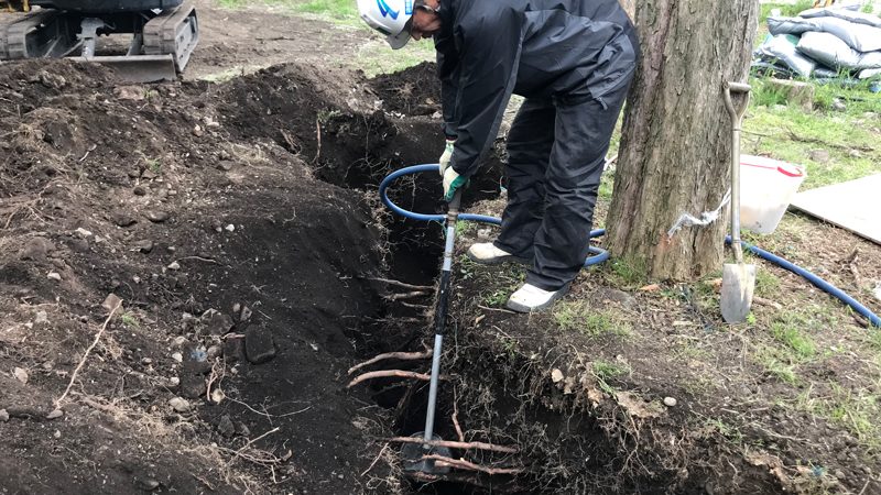 関ヶ原古戦場グランドデザイン 記念館及び商業棟の造園工事