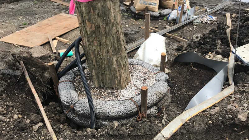 関ヶ原古戦場グランドデザイン 記念館及び商業棟の造園工事