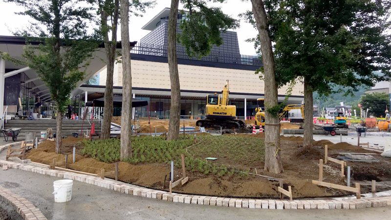関ヶ原古戦場グランドデザイン 記念館及び商業棟の造園工事