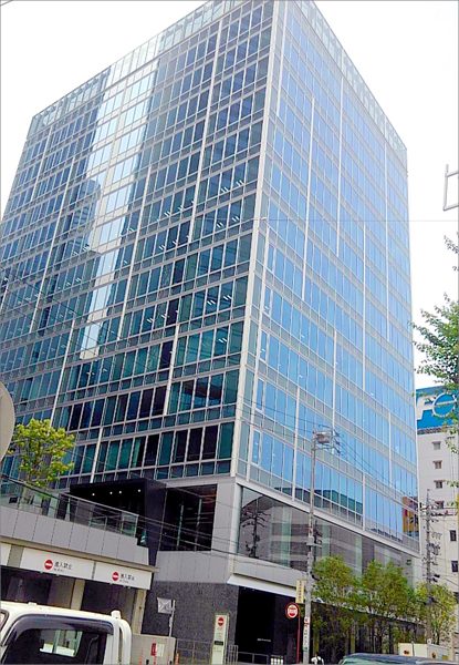 名駅ダイヤメイテツビル 外構植栽工事の画像