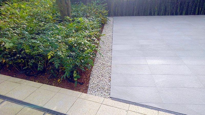 名駅ダイヤメイテツビル 外構植栽工事