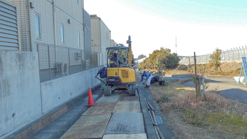 名古屋市緑区ライオンズ徳重グランヒルズ 外構植栽工事