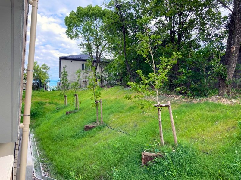名古屋市千種区東山 外構植栽工事