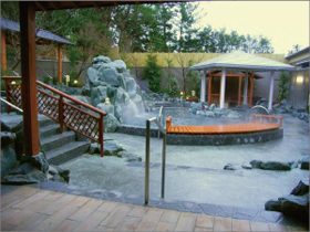 おかざき楽の湯…いい湯だな♪♪