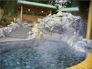 おかざき楽の湯…いい湯だな♪♪