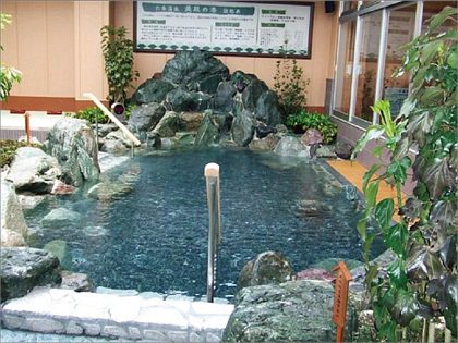 岐阜六条温泉　喜多の湯