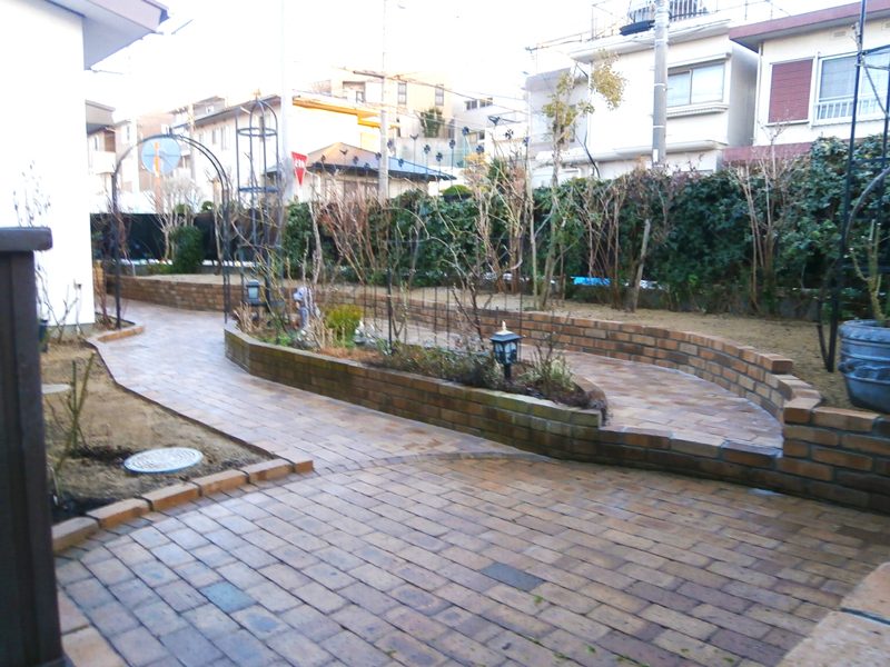千種区 M様邸 庭園植栽工事の画像