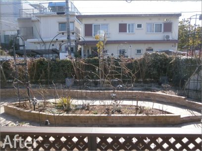 千種区 M様邸 庭園植栽工事