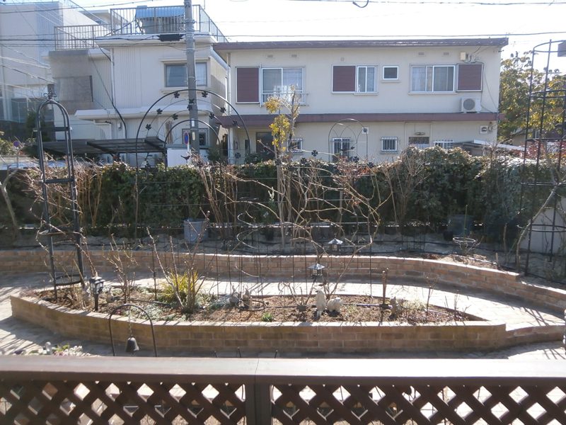 千種区 M様邸 庭園植栽工事