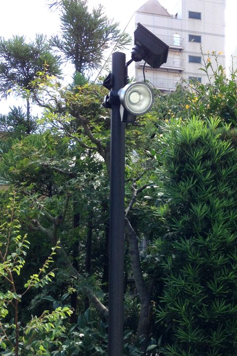 クルヴェット名古屋 駐車場植栽工事