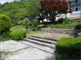 聖マリア女学院 散策路植栽工事