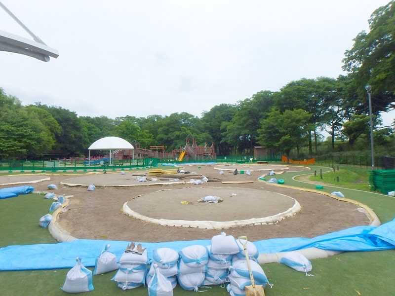国営公園三派川地区 遊具植栽工事