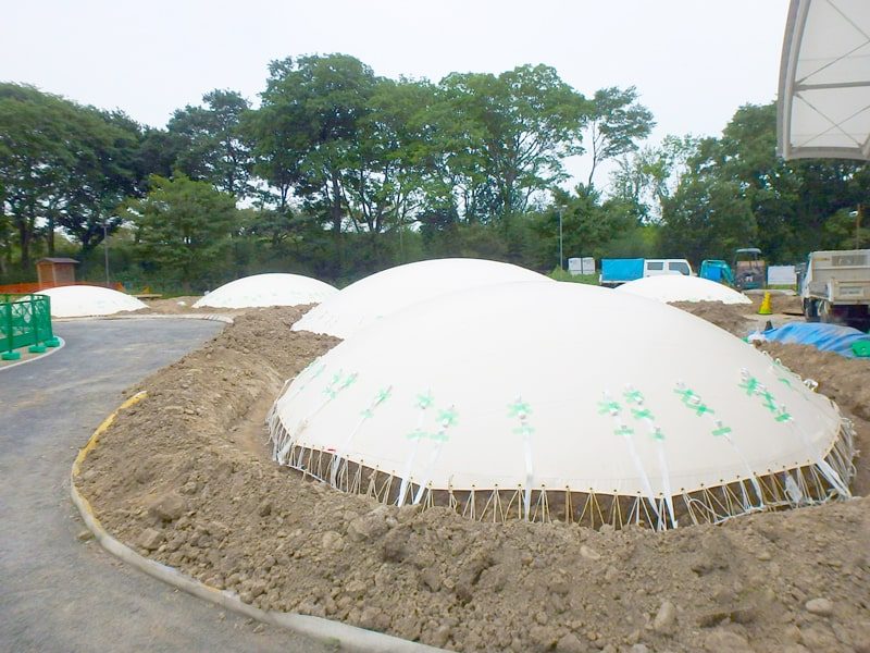 国営公園三派川地区 遊具植栽工事