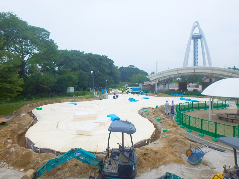 国営公園三派川地区 遊具植栽工事
