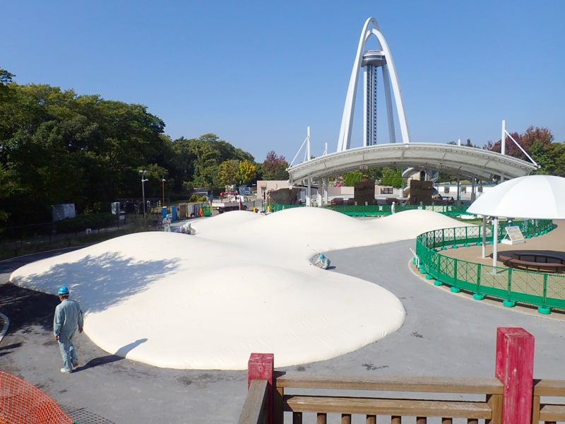 国営公園三派川地区 遊具植栽工事