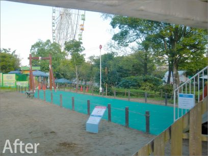 県営世界淡水魚園施設 遊具改修工事