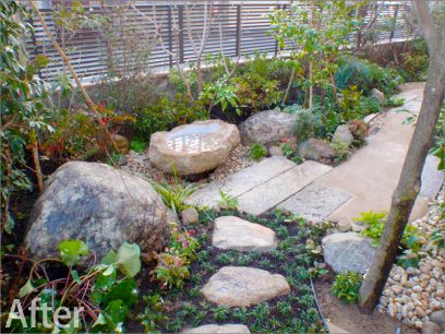 一宮市 T様邸 庭園植栽工事