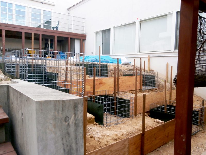 名東区 K様邸 庭園植栽工事